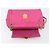 PRADA Chain Shoulder Bag Nylon Pink Gold Auth 210244 - Jerrillo - vista 19