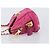 PRADA Chain Shoulder Bag Nylon Pink Gold Auth 210244 - Jerrillo - vista 4