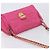 PRADA Chain Shoulder Bag Nylon Pink Gold Auth 210244 - Jerrillo - vista 6