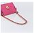 PRADA Chain Shoulder Bag Nylon Pink Gold Auth 210244 - Jerrillo - vista 7