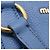 Miu Miu Tote Bag Leather Blue Gold Auth am12943V - Jerrillo - vista 10