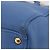 Miu Miu Tote Bag Leather Blue Gold Auth am12943V - Jerrillo - vista 16