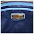 Miu Miu Tote Bag Leather Blue Gold Auth am12943V - Jerrillo - vista 19
