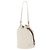 Miu Miu Purse Hand Bag Canvas Ivory Gold Auth 210220A - Jerrillo