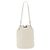 Miu Miu Purse Hand Bag Canvas Ivory Gold Auth 210220A - Jerrillo - vista 2