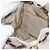 Miu Miu Purse Hand Bag Canvas Ivory Gold Auth 210220A - Jerrillo - vista 20