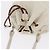 Miu Miu Purse Hand Bag Canvas Ivory Gold Auth 210220A - Jerrillo - vista 7