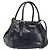 Miu Miu Hand Bag Leather 2way Black Gold Tone Auth 209363V - Jerrillo