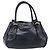 Miu Miu Hand Bag Leather 2way Black Gold Tone Auth 209363V - Jerrillo - vista 2