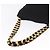 Salvatore Ferragamo Vala Chain Canvas - vista 7
