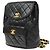 Chanel Vintage CC Pocket Quilted Lambskin Small - vista 3