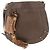 Chloé Chloe Eden Shoulder Bag Leather Gray Gold Auth fm5505 - Jerrillo