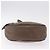Chloé Chloe Eden Shoulder Bag Leather Gray Gold Auth fm5505 - Jerrillo - vista 12