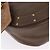 Chloé Chloe Eden Shoulder Bag Leather Gray Gold Auth fm5505 - Jerrillo - vista 13