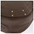 Chloé Chloe Eden Shoulder Bag Leather Gray Gold Auth fm5505 - Jerrillo - vista 14