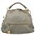 Miu Miu Shoulder Bag Vitellolux 2way Light Blue Gold Auth 210007A - Jerrillo - vista 2
