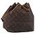 LOUIS VUITTON Monogram Petit Noe Shoulder Bag M42226 LV Auth 210747 - Jerrillo