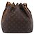 LOUIS VUITTON Monogram Petit Noe Shoulder Bag M42226 LV Auth 210747 - Jerrillo - vista 3