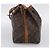 LOUIS VUITTON Monogram Petit Noe Shoulder Bag M42226 LV Auth 210747 - Jerrillo - vista 5