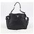 PRADA Shoulder Bag Leather Black Silver Auth 208520V - Jerrillo - vista 12