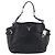 PRADA Shoulder Bag Leather Black Silver Auth 208520V - Jerrillo - vista 13