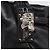 PRADA Shoulder Bag Leather Black Silver Auth 208520V - Jerrillo - vista 17