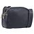 LOEWE Anagram Shoulder Bag Leather Navy Gold Auth 211867A - Jerrillo