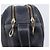 LOEWE Anagram Shoulder Bag Leather Navy Gold Auth 211867A - Jerrillo - vista 18