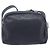 LOEWE Anagram Shoulder Bag Leather Navy Gold Auth 211867A - Jerrillo - vista 2