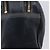 LOEWE Anagram Shoulder Bag Leather Navy Gold Auth 211867A - Jerrillo - vista 9