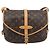 LOUIS VUITTON Monogram Saumur 30 Shoulder Bag M42256 LV Auth 209097V - Jerrillo