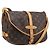 LOUIS VUITTON Monogram Saumur 30 Shoulder Bag M42256 LV Auth 209097V - Jerrillo - vista 2