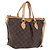 LOUIS VUITTON Monogram Palermo PM Tote Bag M40145 LV Auth 209707V - Jerrillo