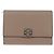 LOEWE Bifold Wallet Leather Beige Silver Auth 212160M - Jerrillo - vista 13