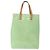 LOUIS VUITTON Monogram Vernis Reade MM Hand Bag Peppermint M91305 Auth 211291A - Jerrillo
