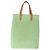 LOUIS VUITTON Monogram Vernis Reade MM Hand Bag Peppermint M91305 Auth 211291A - Jerrillo - vista 13