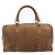 Céline Macadam Tote Bag Wildleder Braun - Ansicht 2