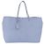 FENDI Celeria Tote Bag Leather Light Blue Silver 8BH088 Auth BA16789 - Jerrillo - vista 13