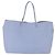 FENDI Celeria Tote Bag Leather Light Blue Silver 8BH088 Auth BA16789 - Jerrillo - vista 2