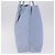FENDI Celeria Tote Bag Leather Light Blue Silver 8BH088 Auth BA16789 - Jerrillo - vista 3