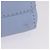 FENDI Celeria Tote Bag Leather Light Blue Silver 8BH088 Auth BA16789 - Jerrillo - vista 6