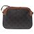 Céline CELINE Triomphe Shoulder Bag PVC Leather Black Gold Tone Auth BA16816 - Jerrillo - vista 13