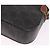 Céline CELINE Triomphe Shoulder Bag PVC Leather Black Gold Tone Auth BA16816 - Jerrillo - vista 19