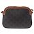 Céline CELINE Triomphe Shoulder Bag PVC Leather Black Gold Tone Auth BA16816 - Jerrillo - vista 2
