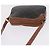 Céline CELINE Triomphe Shoulder Bag PVC Leather Black Gold Tone Auth BA16816 - Jerrillo - vista 6