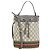 Gucci Ophidia Bucket GG Coated Canvas Medium