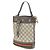 Gucci Ophidia Bucket GG Coated Canvas Medium - vista 3