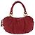 Miu Miu Hand Bag Leather Red Gold Auth 212947A - Jerrillo - vista 13