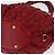 Miu Miu Hand Bag Leather Red Gold Auth 212947A - Jerrillo - vista 16