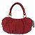 Miu Miu Hand Bag Leather Red Gold Auth 212947A - Jerrillo - vista 2